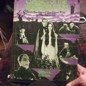 Classics of the Horror Films Hardcover